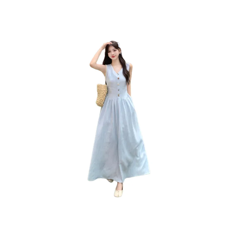 Dior Beauty Sleeveless Dress Women's-0
