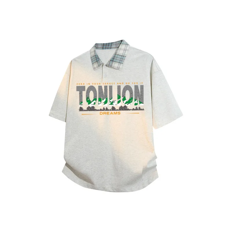 Tonlion Polo Shirts Unisex-13