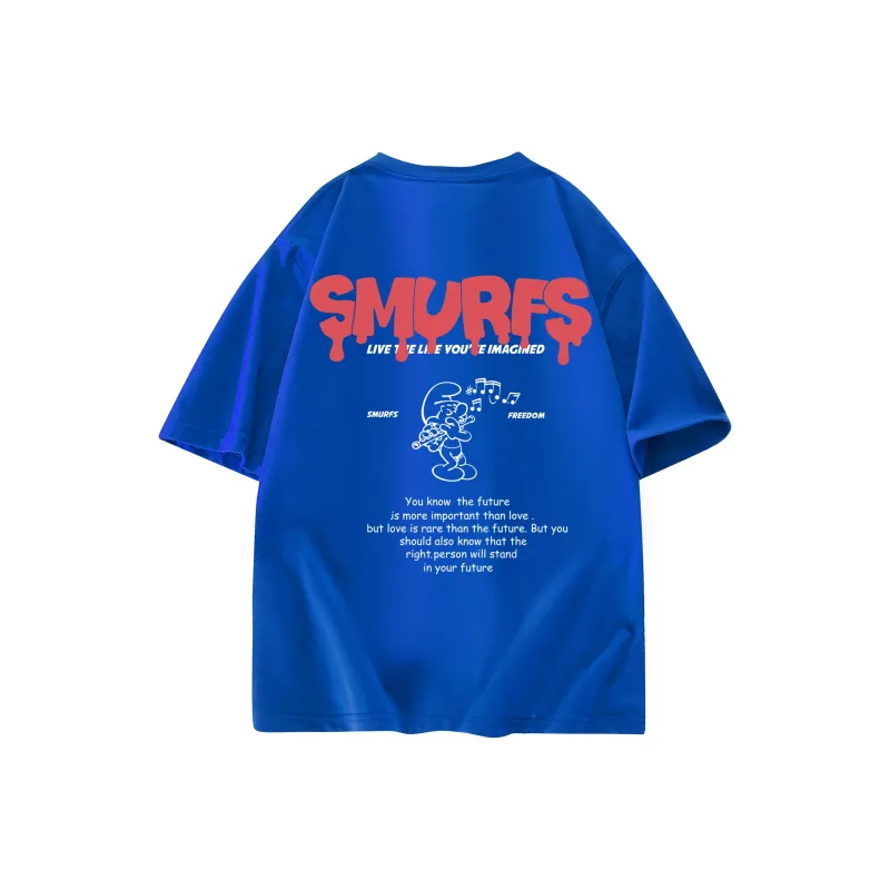 The Smurfs T Shirts Unisex-17