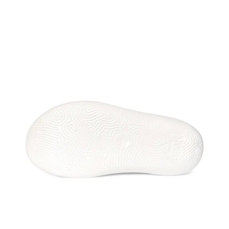 PEAK Very Small Fat Drag Slip Resistant Abrasion Resistant Cushioning Slide Slippers Unisex White Pink-5