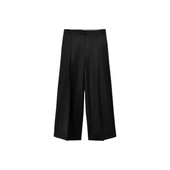 ZARA Casual Pants Women's Black