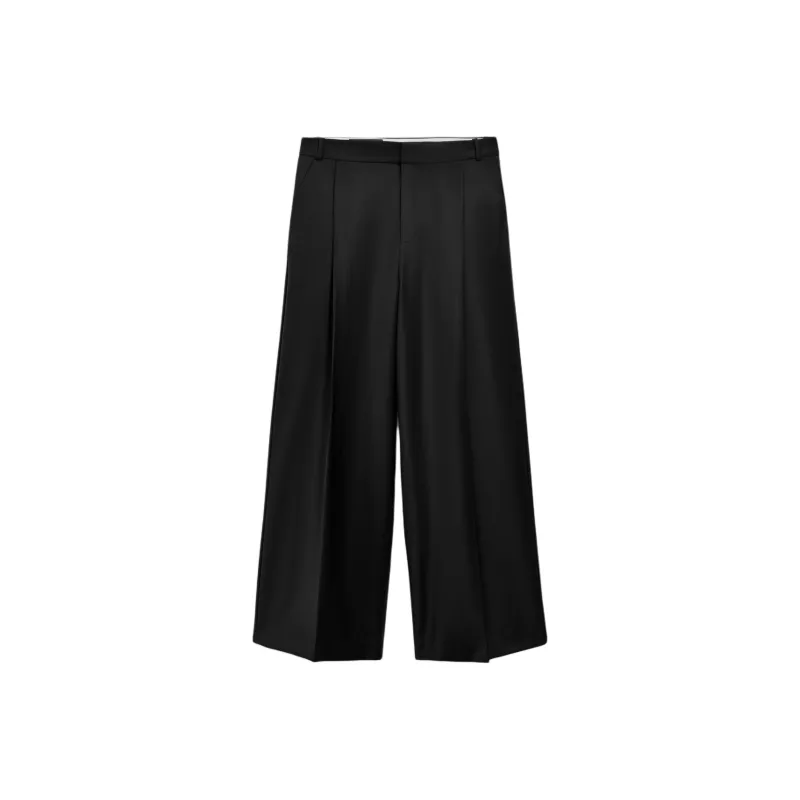 ZARA Casual Pants Women's Black-0