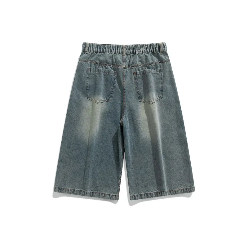 CAT'S PAW Denim Shorts Unisex-7