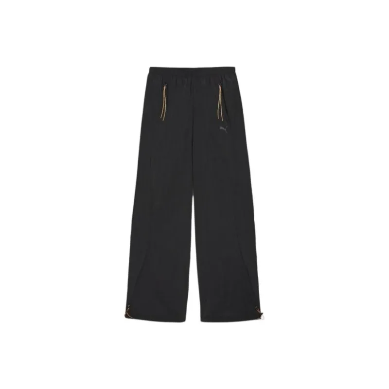 PUMA Casual Pants Women's Dark Gray-0