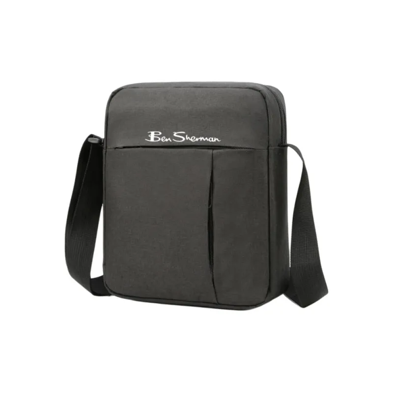 BEN SHERMAN Nylon Crossbody Bag, Shoulder Bag Regular Unisex Multicolor-11