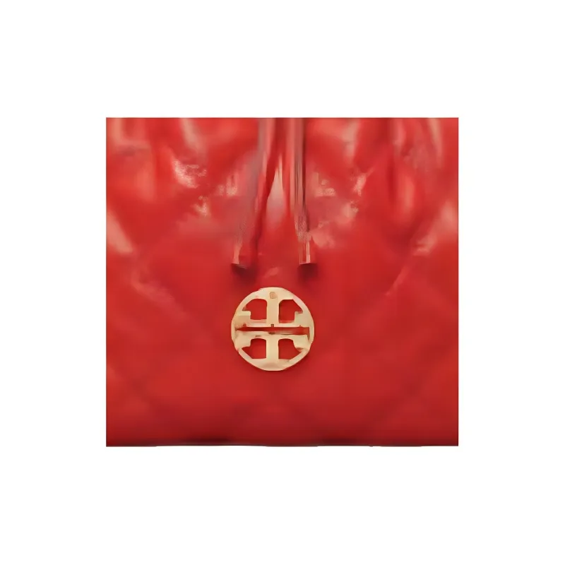 TORY BURCH TB Willa Soft Leather Shoulder Bag, Crossbody Bag, Handbag Trumpets Women's Red-2