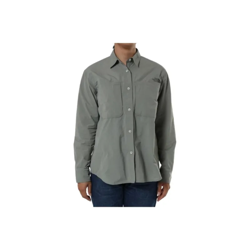 THE NORTH FACE Shirt Women's Dark Gray-0