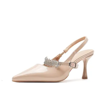 Varib Slim Heel High Heels 7cm Women's
