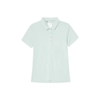 Adidas Polo Shirt Women's Light Pea Green