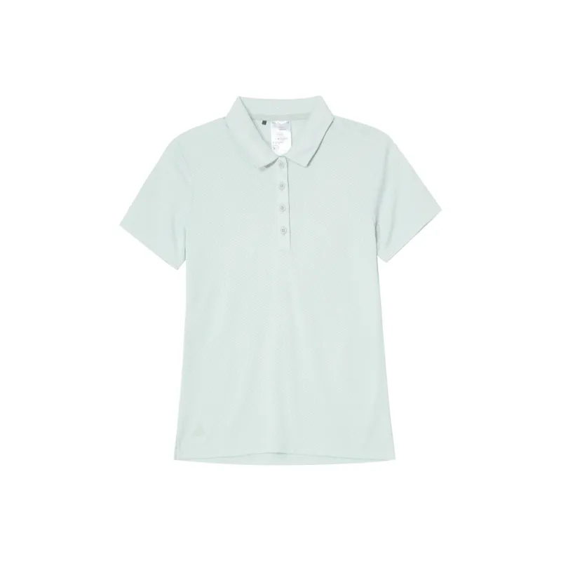 Adidas Polo Shirt Women's Light Pea Green-0