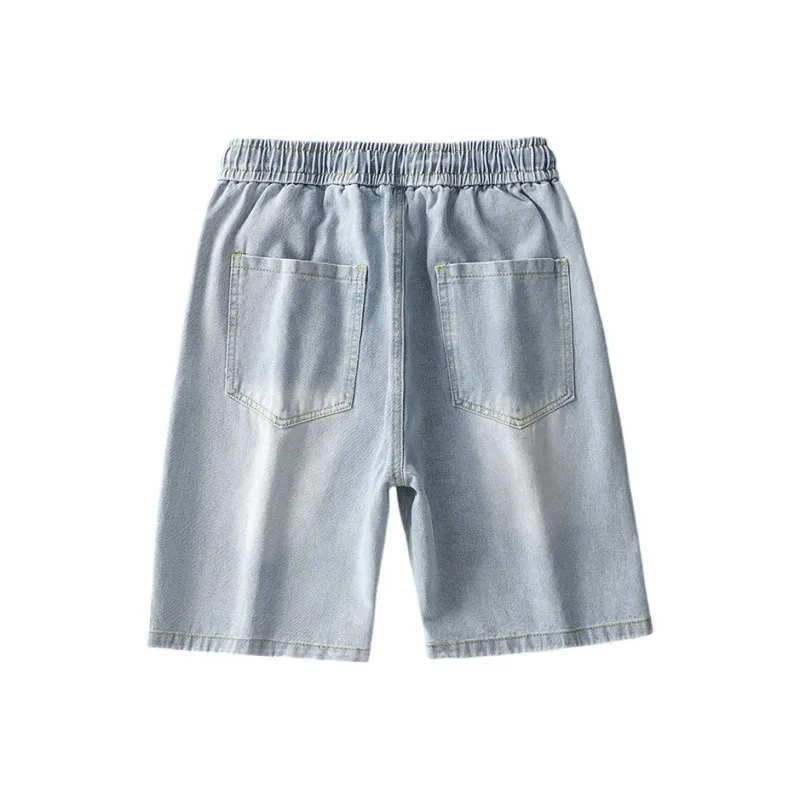 RED DRAGONFLY Denim Shorts Unisex-4