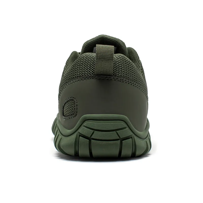 HOBIBEAR Shock Absorbers With Slip Resistant And Abrasion Resistant Properties Low Top Hiking Shoes Unisex-2