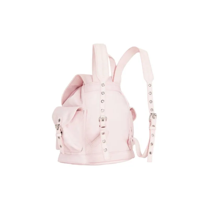 GANNI Fabric Backpack Trumpets Women's Pink-1