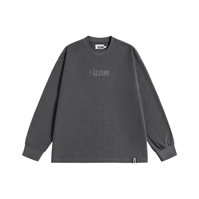 Izzue Long Sleeved T Shirt Unisex-8