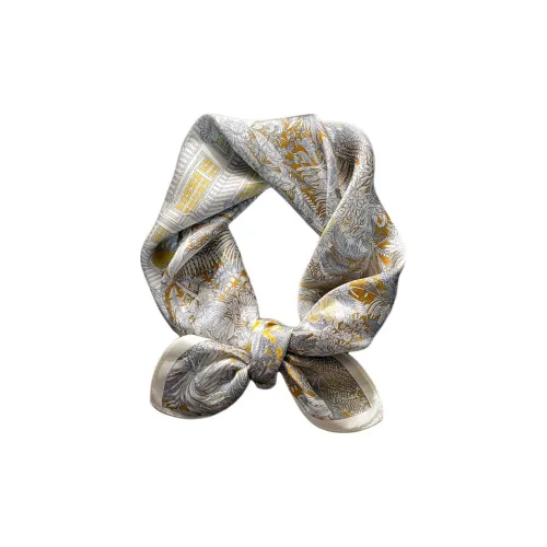 JEANSWEST Mulberry Silk Scarves Women's