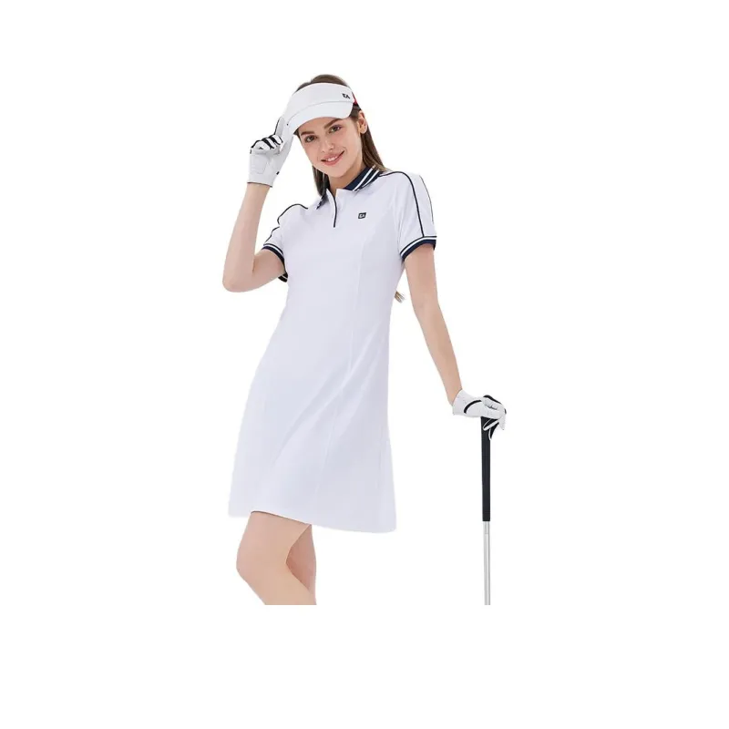 Elle Active Short Sleeved Dress Women's-1