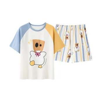 Ta Yan Pajama Set Summer Unisex