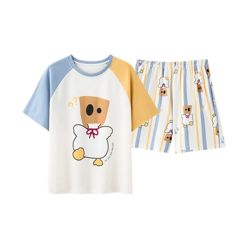 Ta Yan Pajama Set Summer Unisex-0