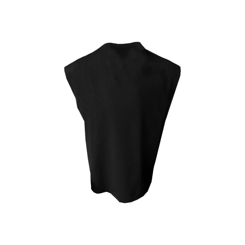 Qnxeey Tank Tops Unisex-1