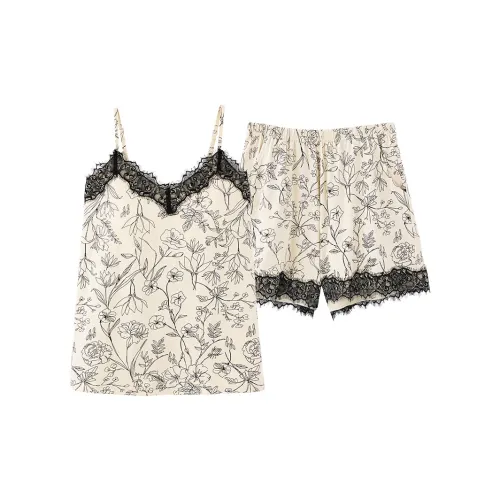 Pretty lady Women's Pajama Sets