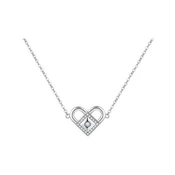 CHAOHONGJI S925 Silver Necklaces Women's