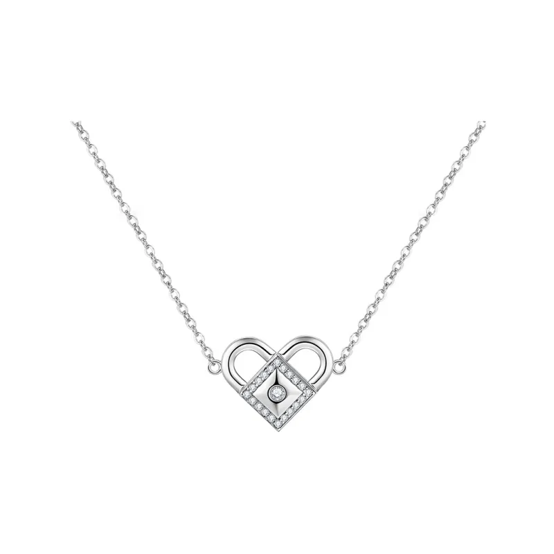 CHAOHONGJI S925 Silver Necklaces Women's-0