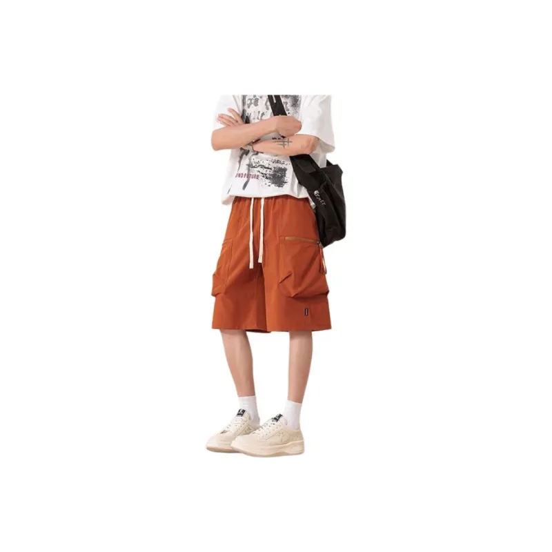 POLAR BEAR Casual Shorts Unisex-4