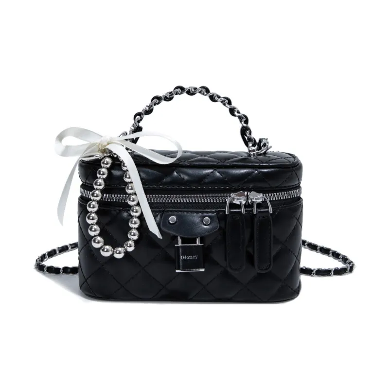 DALO PU One Shoulder Handbag Women's Multicolor-14