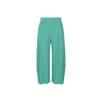 PLEATS PLEASE ISSEY MIYAKE Casual Pants Women's Green