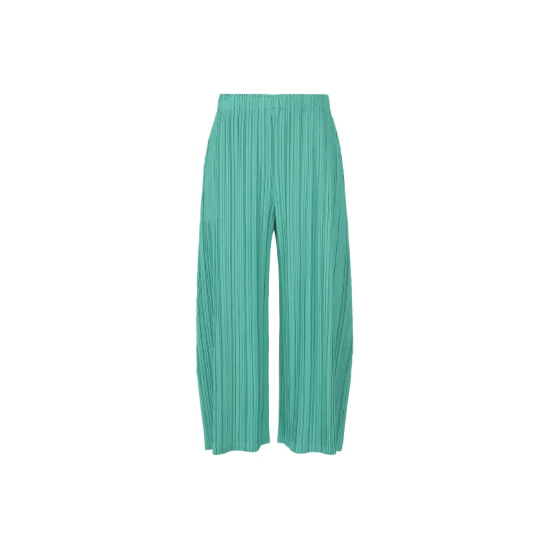 PLEATS PLEASE ISSEY MIYAKE Casual Pants Women's Green-0