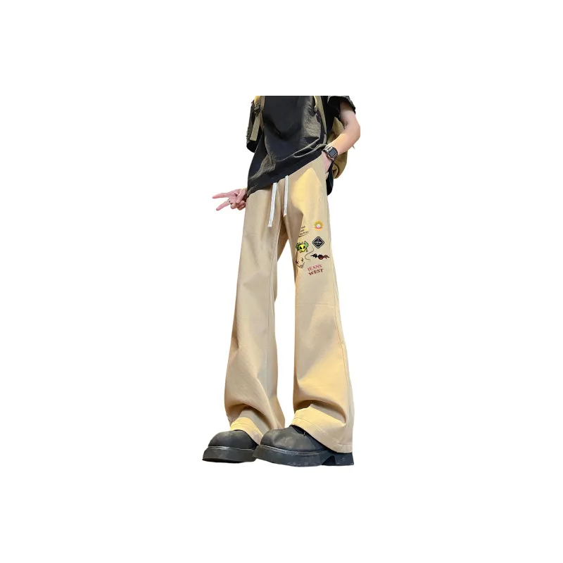 JEANSWEST Casual Pants Unisex-6