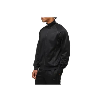 GYMSHARK Jackets Men Black