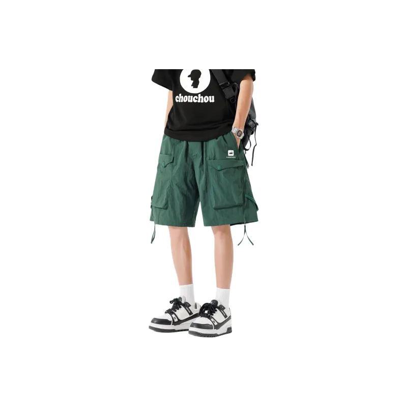 CHOUCHOUS Cargo Shorts Unisex-6