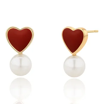 AJIDOU Copper Alloy Earrings Women's
