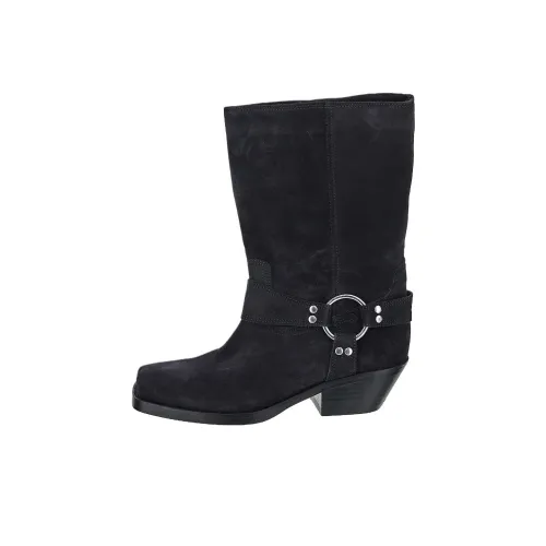 ISABEL MARANT Antya Ankle Boots 4cm Women's Black