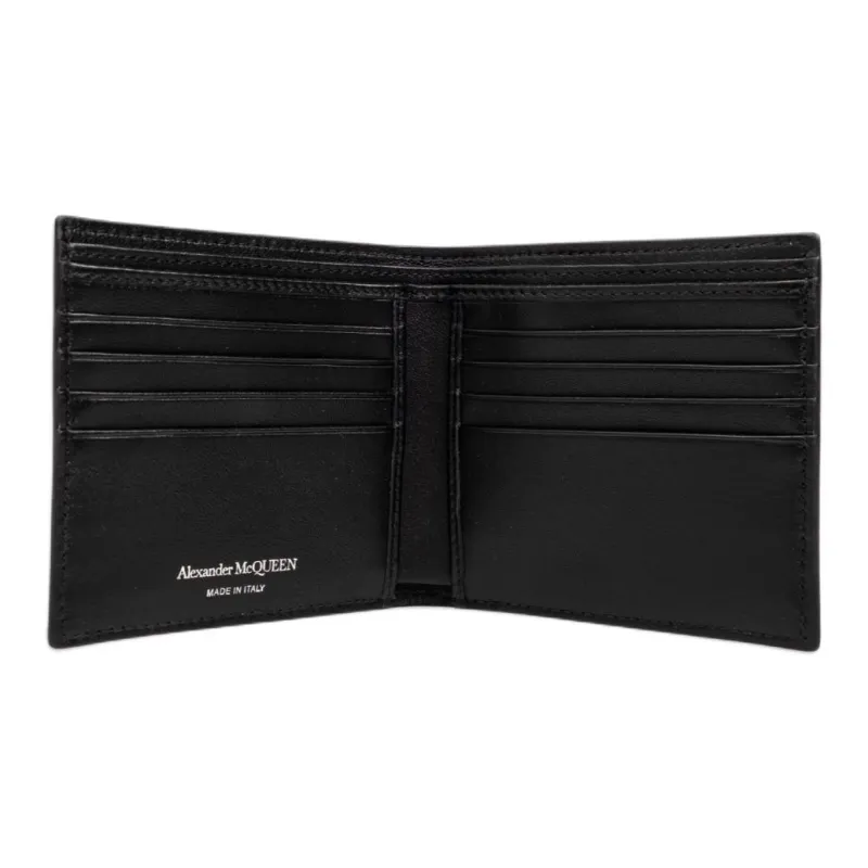 Logo Printed Bi-Fold Wallet-3