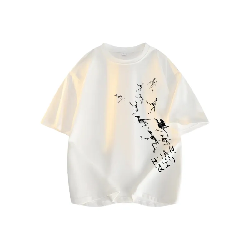 HUANQIU T Shirts Unisex-4
