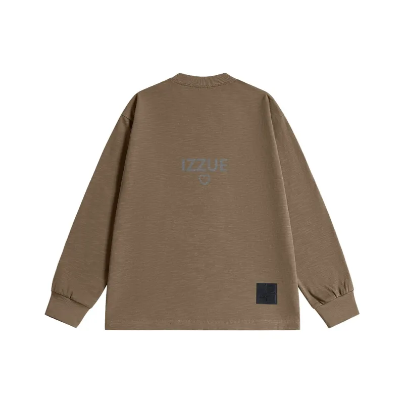 Izzue Long Sleeved T Shirt Unisex-17