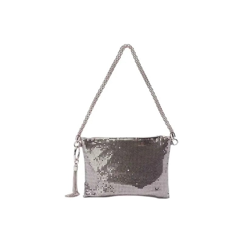 Callie Chain Strap Mini Clutch Bag-1