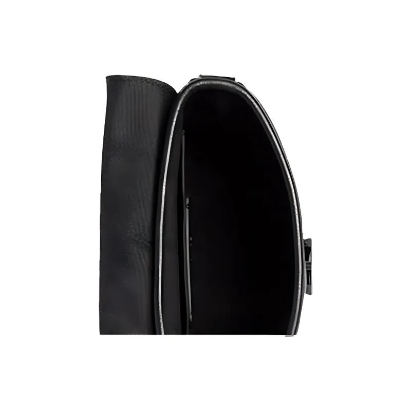 COACH Track Calfskin Shoulder Bag Crossbody Bag Mini Men's Black-2