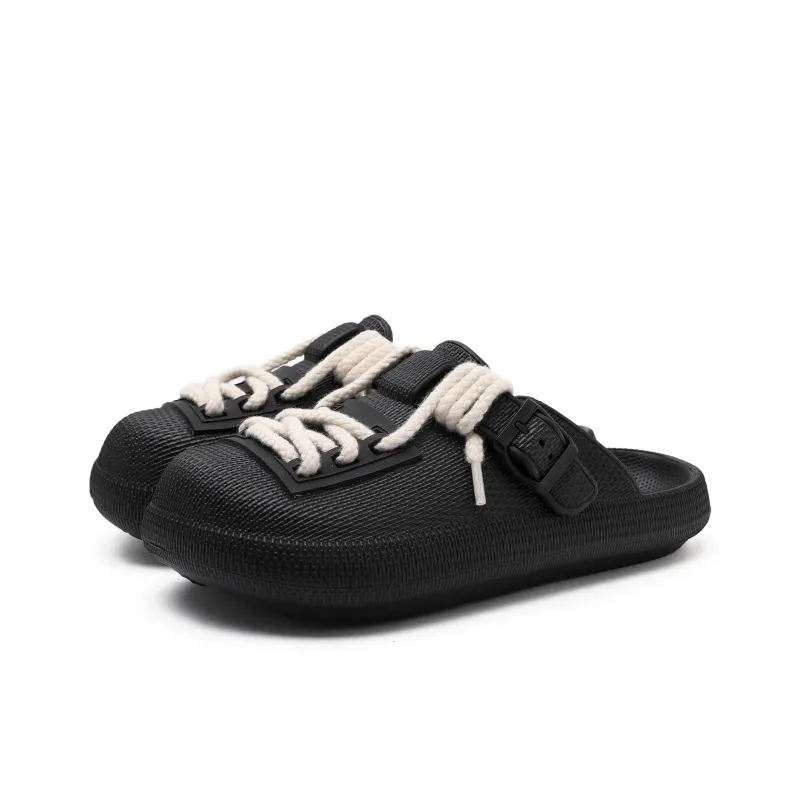 DOUBLE STAR 88 EVA Woven Quiet Slip Resistant Closed Toe Slippers Men's-13