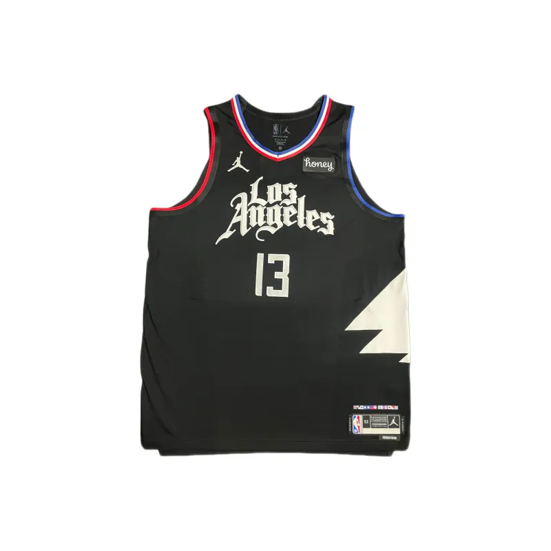 Jordan x NBA Basketball Jersey Men's Black-0