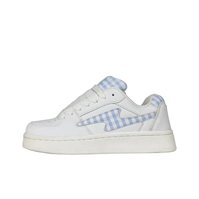 Yalu Wear resistant And Lightweight Low Top Skateboard Shoes Unisex-6