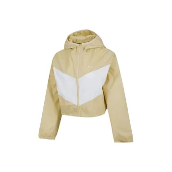 Nike Cropped Coat Women's Brown