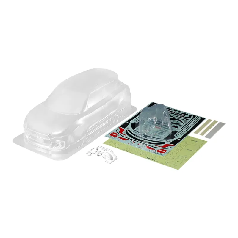 Tamiya RC Spare Parts 1/10RC Suzuki SwiftSport Unpainted, Replacement Body Clothing Sets 51652 Model Accessories-0