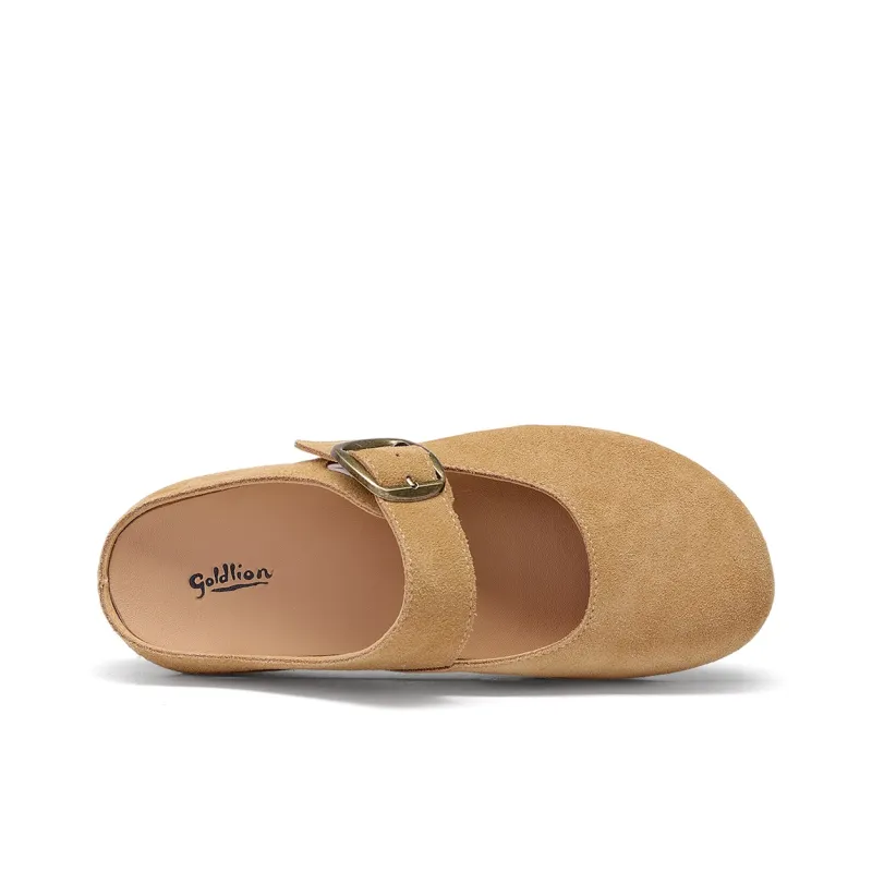 GOLDLION Closed Toe Slippers Women's-2
