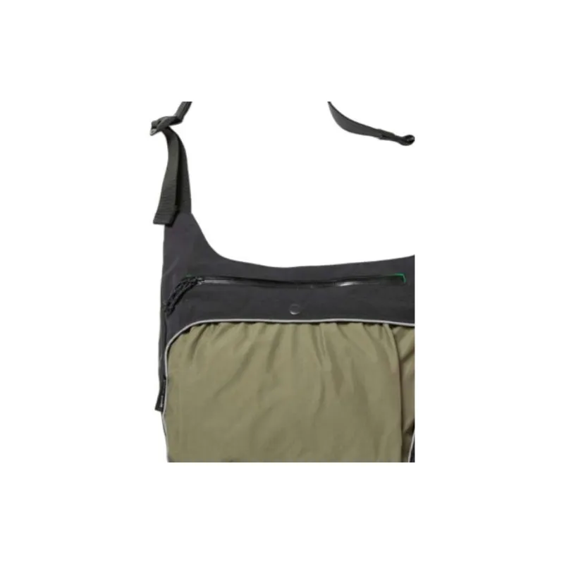 Arcteryx Greater Goods Collaboration Nylon Crossbody Bag Shoulder Bag Unisex Olive Green-2