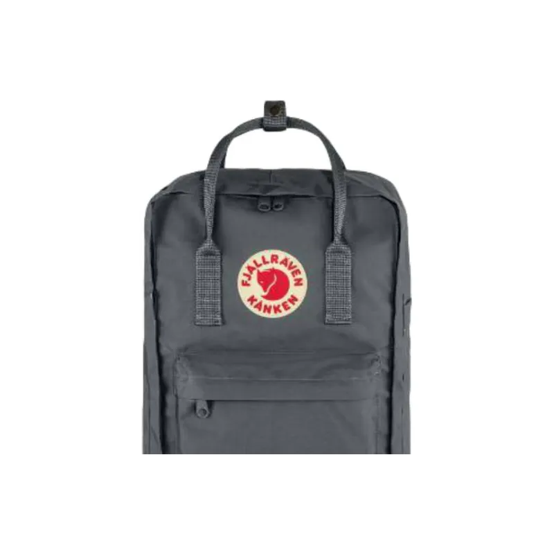 Fjallraven Kanken Vinylon Backpack Handbag Unisex Gray-4