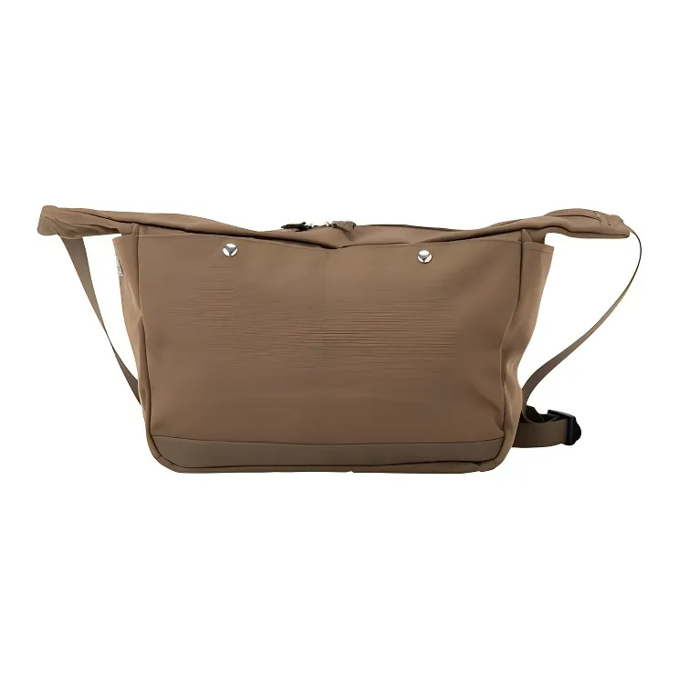 Anello Polyester Shoulder Bag, Crossbody Bag Women's Brown-1