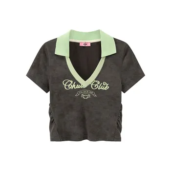 CHUU T Shirts Women's Carbon Gray